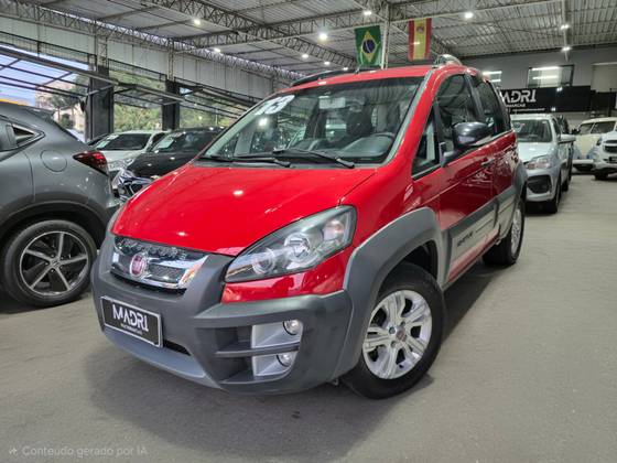 FIAT IDEA 1.8 MPI ADVENTURE 16V FLEX 4P MANUAL FIAT IDEA 1.8 MPI ADVENTURE 16V FLEX 4P MANUAL